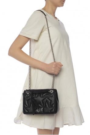 ‘helia’ quilted shoulder bag, zdjęcie 2 ‘helia’ quilted shoulder bag od Jimmy Choo